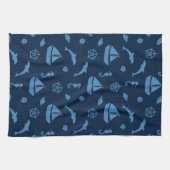 serviette de cuisine ocean life (Horizontal)