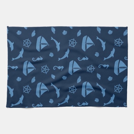 serviette de cuisine ocean life (Horizontal)
