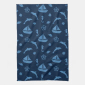 serviette de cuisine ocean life (Vertical)
