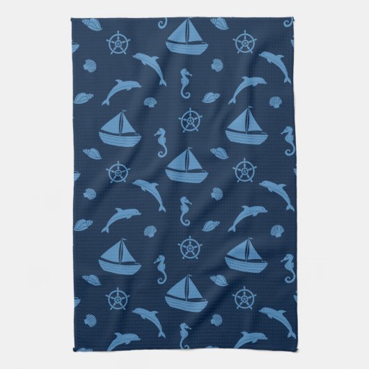serviette de cuisine ocean life (Vertical)