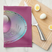 Serviette de cuisine OEufs de Pâques (Quart Plié)