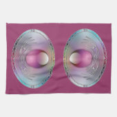 Serviette de cuisine OEufs de Pâques (Horizontal)