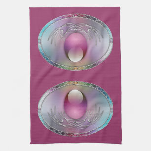 Serviette de cuisine OEufs de Pâques