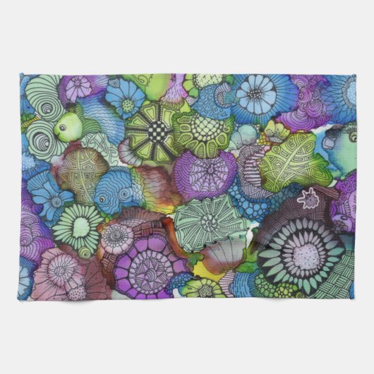 Serviette de cuisine "Oh Non Mr Bill" (Horizontal)