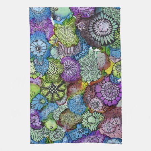 Serviette de cuisine "Oh Non Mr Bill" (Vertical)