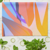 Serviette de cuisine Oiseau du Paradis (Plié)