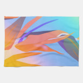 Serviette de cuisine Oiseau du Paradis (Horizontal)