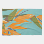 Serviette de cuisine Oiseau du Paradis (Horizontal)
