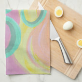 Serviette De Cuisine Om (Quart Plié)