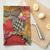 Serviette de cuisine "On a Roll" (Quart Plié)