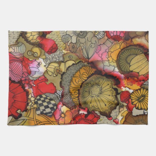 Serviette de cuisine "On a Roll" (Horizontal)