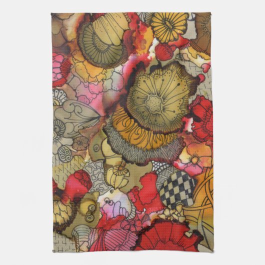 Serviette de cuisine "On a Roll" (Vertical)