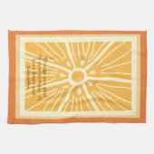 Serviette de cuisine "Orange" (Horizontal)
