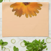 Serviette de cuisine Orange Marigold (Plié)