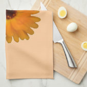 Serviette de cuisine Orange Marigold (Quart Plié)