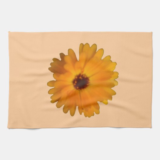 Serviette de cuisine Orange Marigold (Horizontal)