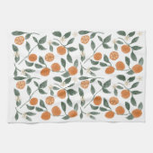 Serviette de cuisine Oranges (Horizontal)