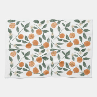 Serviette de cuisine Oranges