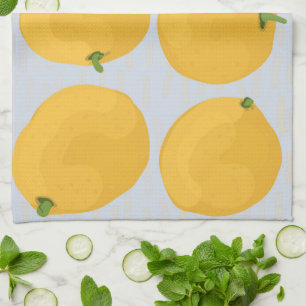 Serviette de cuisine oranges