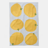 Serviette de cuisine oranges (Vertical)