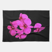 Serviette de cuisine - orchidée de Cooktown (Horizontal)