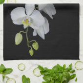Serviette de cuisine Orchidée Garland (Plié)