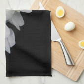 Serviette de cuisine Orchidée Garland (Quart Plié)