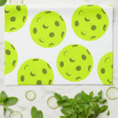 Serviette de cuisine ou de sport Explosion de pick (Plié)