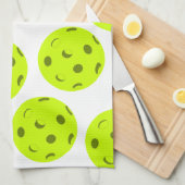 Serviette de cuisine ou de sport Explosion de pick (Quart Plié)