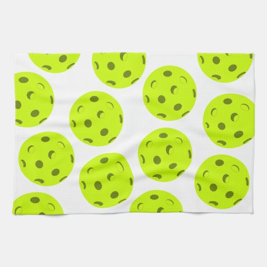 Serviette de cuisine ou de sport Explosion de pick (Horizontal)