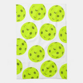 Serviette de cuisine ou de sport Explosion de pick (Vertical)