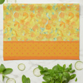 Serviette de cuisine ou serviette de thé, (Plié)