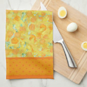 Serviette de cuisine ou serviette de thé, (Quart Plié)