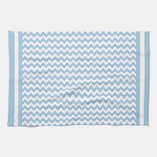 Serviette de cuisine ou serviette de thé Chevrons (Horizontal)