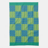 Serviette de cuisine ou serviette de thé Emerald, (Vertical)