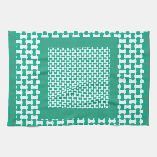 Serviette de cuisine ou serviette de thé Emerald G (Horizontal)
