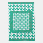 Serviette de cuisine ou serviette de thé Emerald G (Vertical)