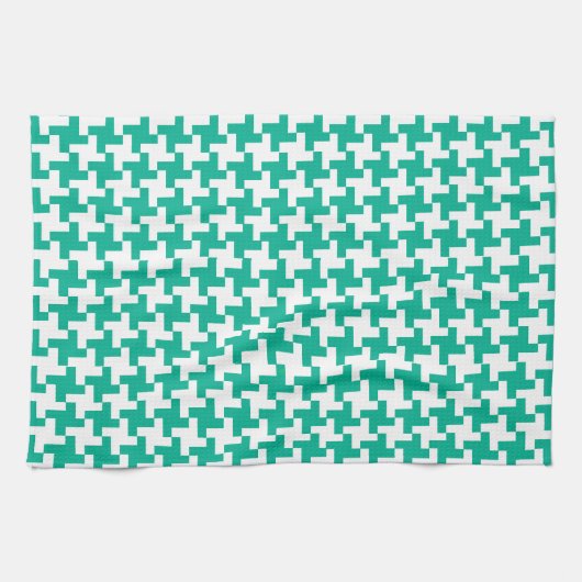 Serviette de cuisine ou serviette de thé Emerald G (Horizontal)
