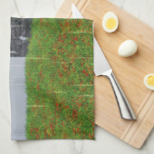 Serviette De Cuisine Oubliée (Quart Plié)