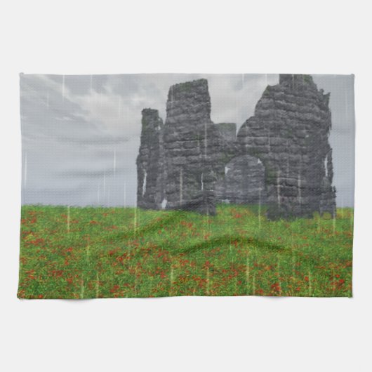 Serviette De Cuisine Oubliée (Horizontal)