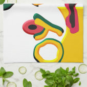 Serviette de cuisine Oy Vey (Plié)