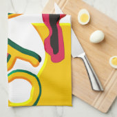 Serviette de cuisine Oy Vey (Quart Plié)