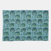 Serviette de cuisine Paisley (Horizontal)