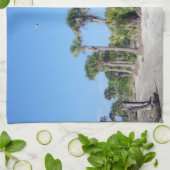 Serviette de cuisine Palm Trees (Plié)