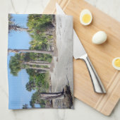 Serviette de cuisine Palm Trees (Quart Plié)