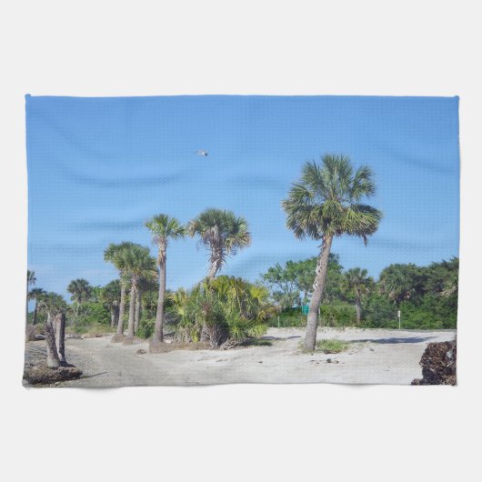 Serviette de cuisine Palm Trees (Horizontal)