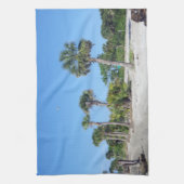 Serviette de cuisine Palm Trees (Vertical)
