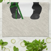 Serviette de cuisine Panda (Plié)