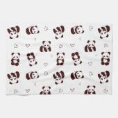 Serviette de cuisine Panda (Horizontal)