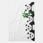 Serviette de cuisine Pandas (Vertical)